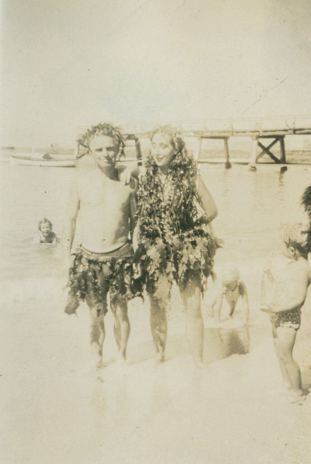 Pawlowski Family at Shellharbour Harbour