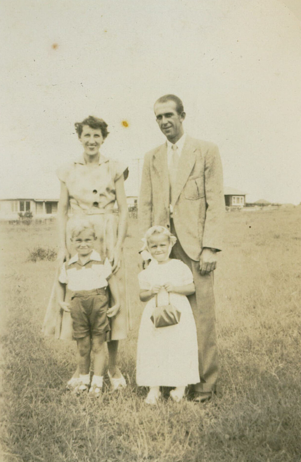 Sikora Family at Warilla