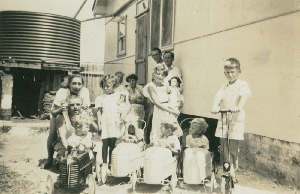 Pawlowski, Rakowski and Sikora Families