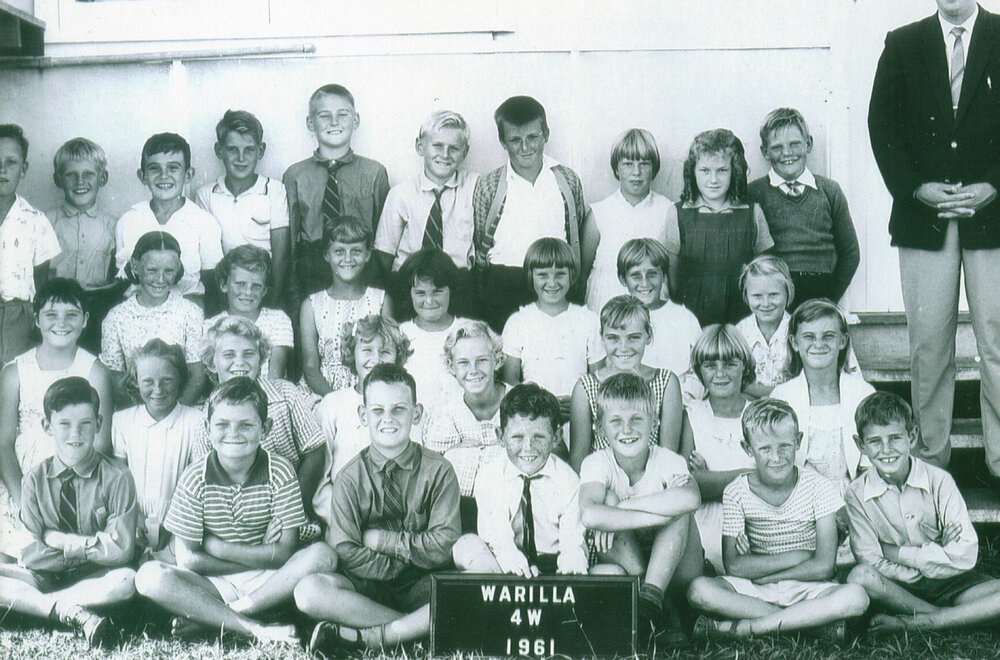 Warilla Public School 4W, 1961