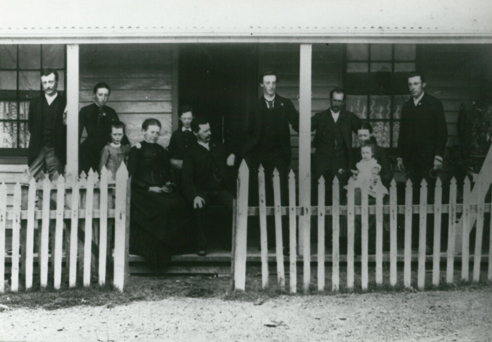 The Cousins Family at Kiama 