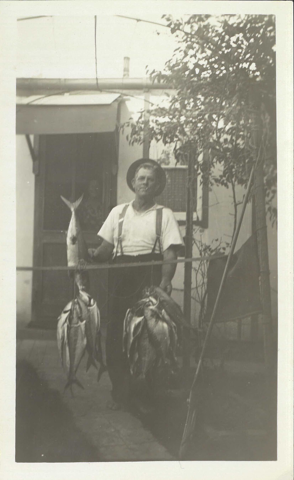 Herb Hockey with Fish Catch