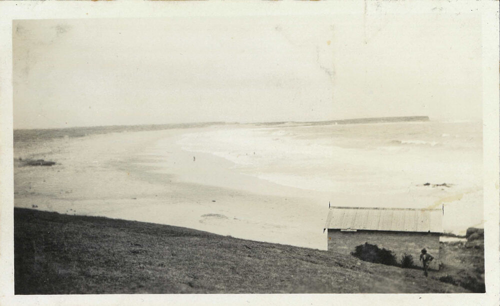 Women's Dressing Shed, North Beach