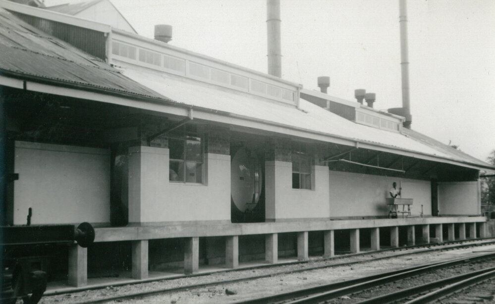 Illawarra Cooperative Central Dairy factory eastern view