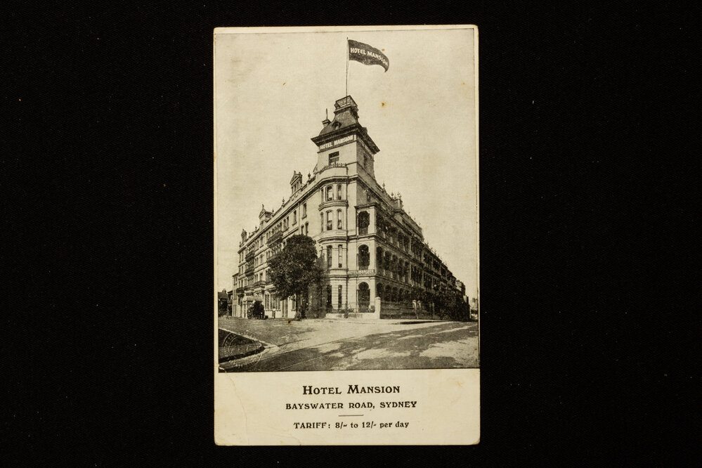 Post Card and Pamphlet - John David Nicholson