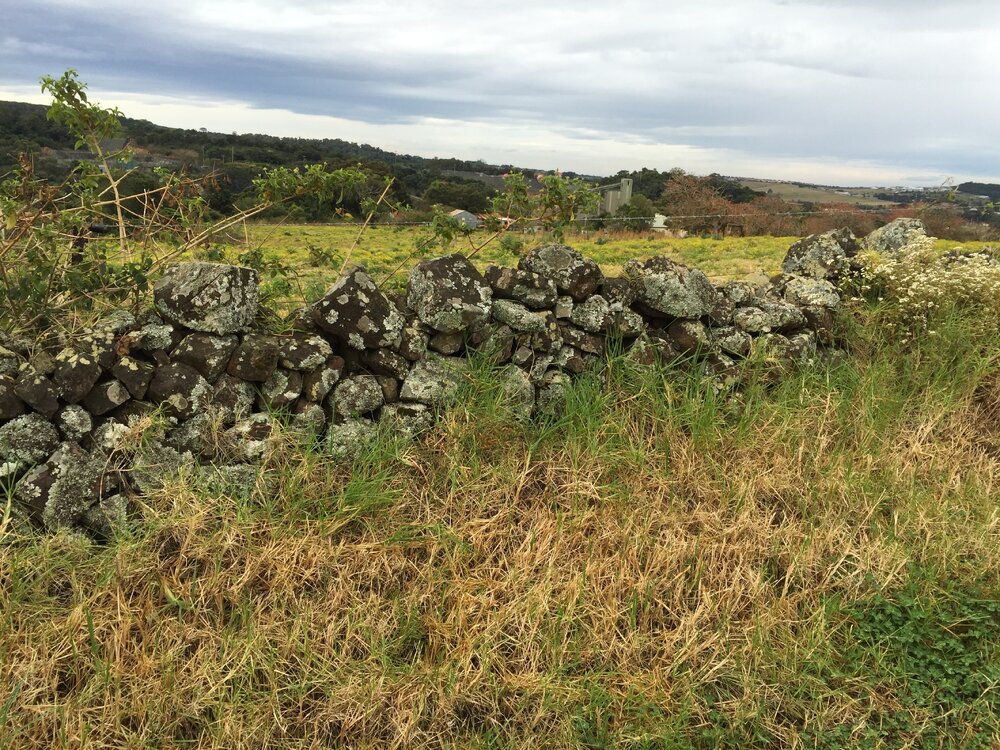 Dry Stone Wall, Rocklow Road