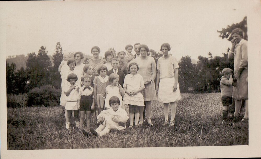 Grandchildren at John Pearson's 80th Birthday