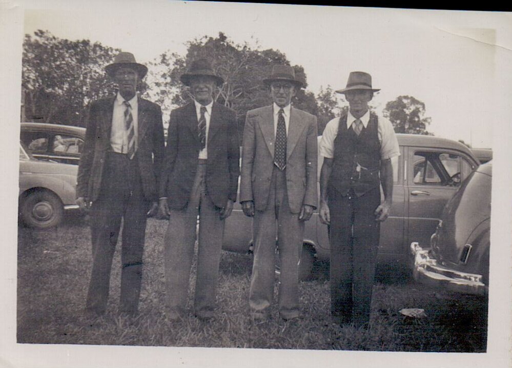 Barney (Ernie), Fred, George and Walter Pearson