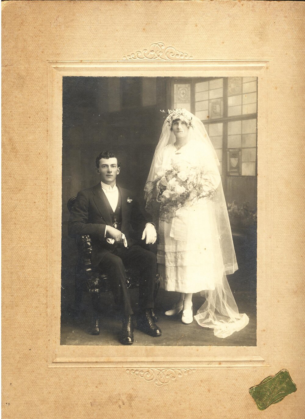 William Pearson and Eva Whatman Wedding, Kangaloon