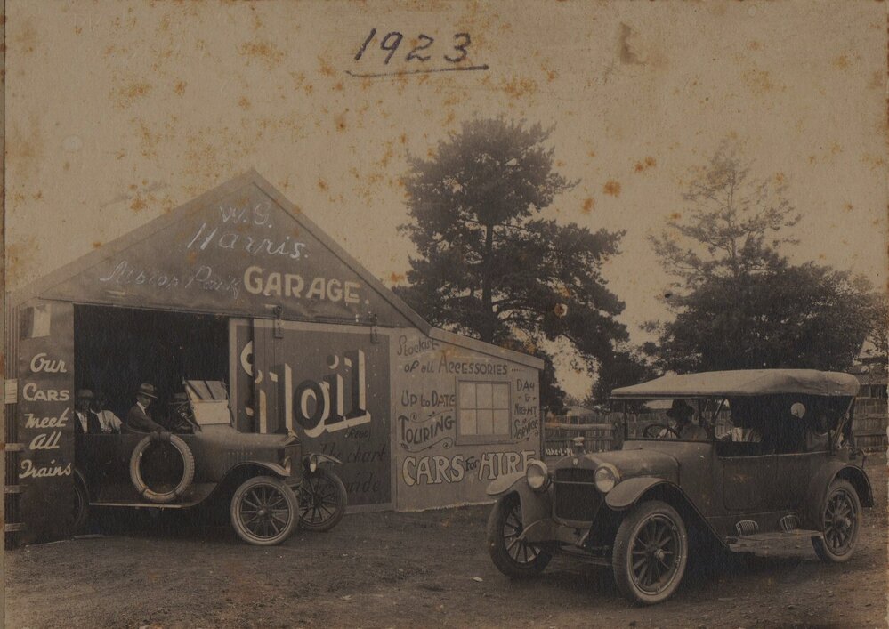 W.G. Harris Garage at Albion Park