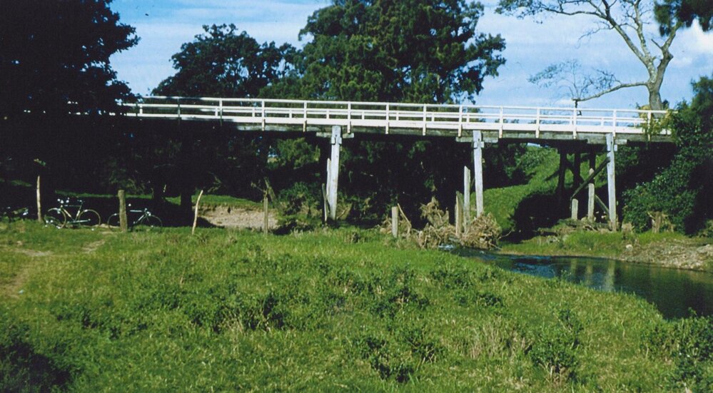 Manson's Bridge at Albion Park