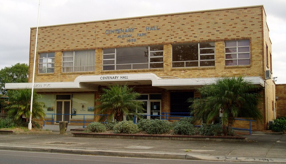 Centenary Hall