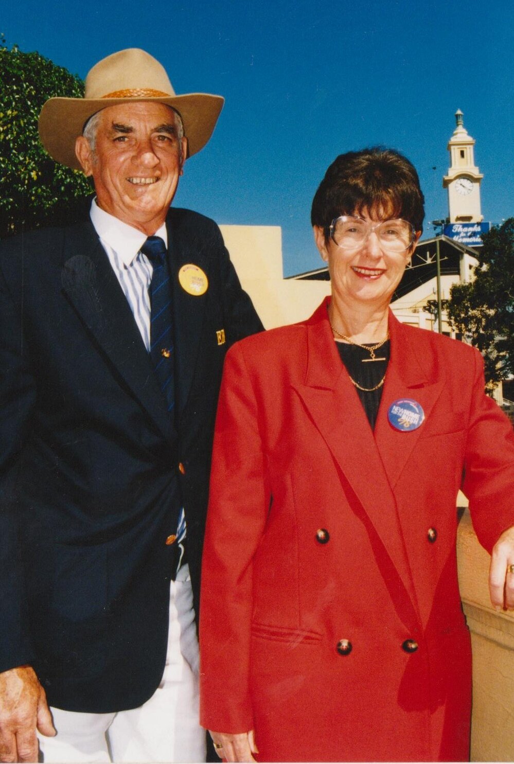 Des and Wendy Stubbs