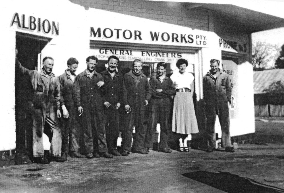 Albion Park Motor Works