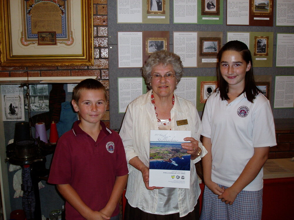 Launch of 'Shellharbour 150 Years' Book