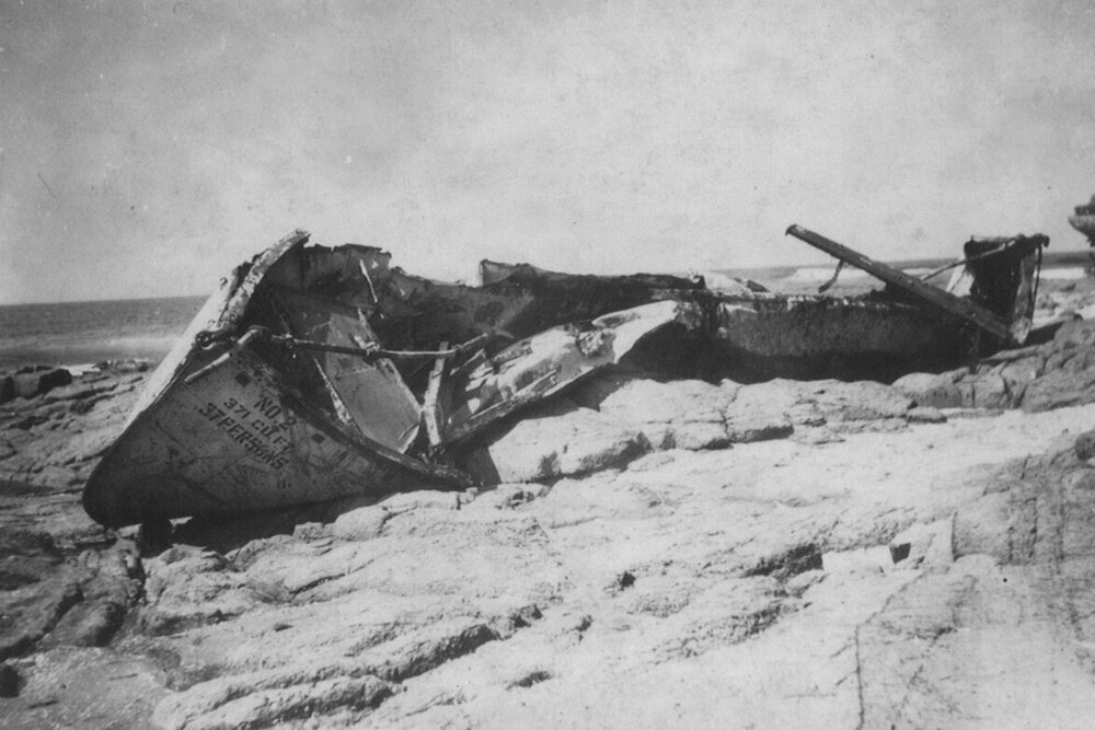 'Cities Service Boston' Lifeboat