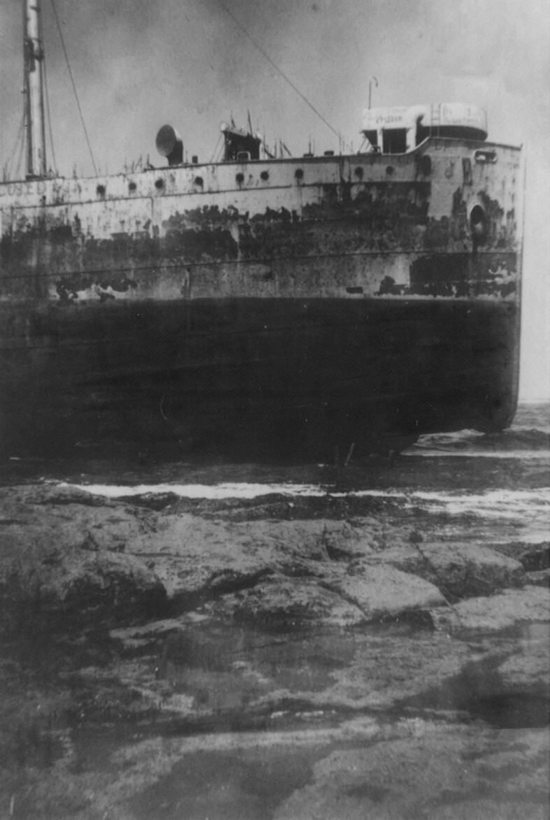 'Cities Service Boston' Bow