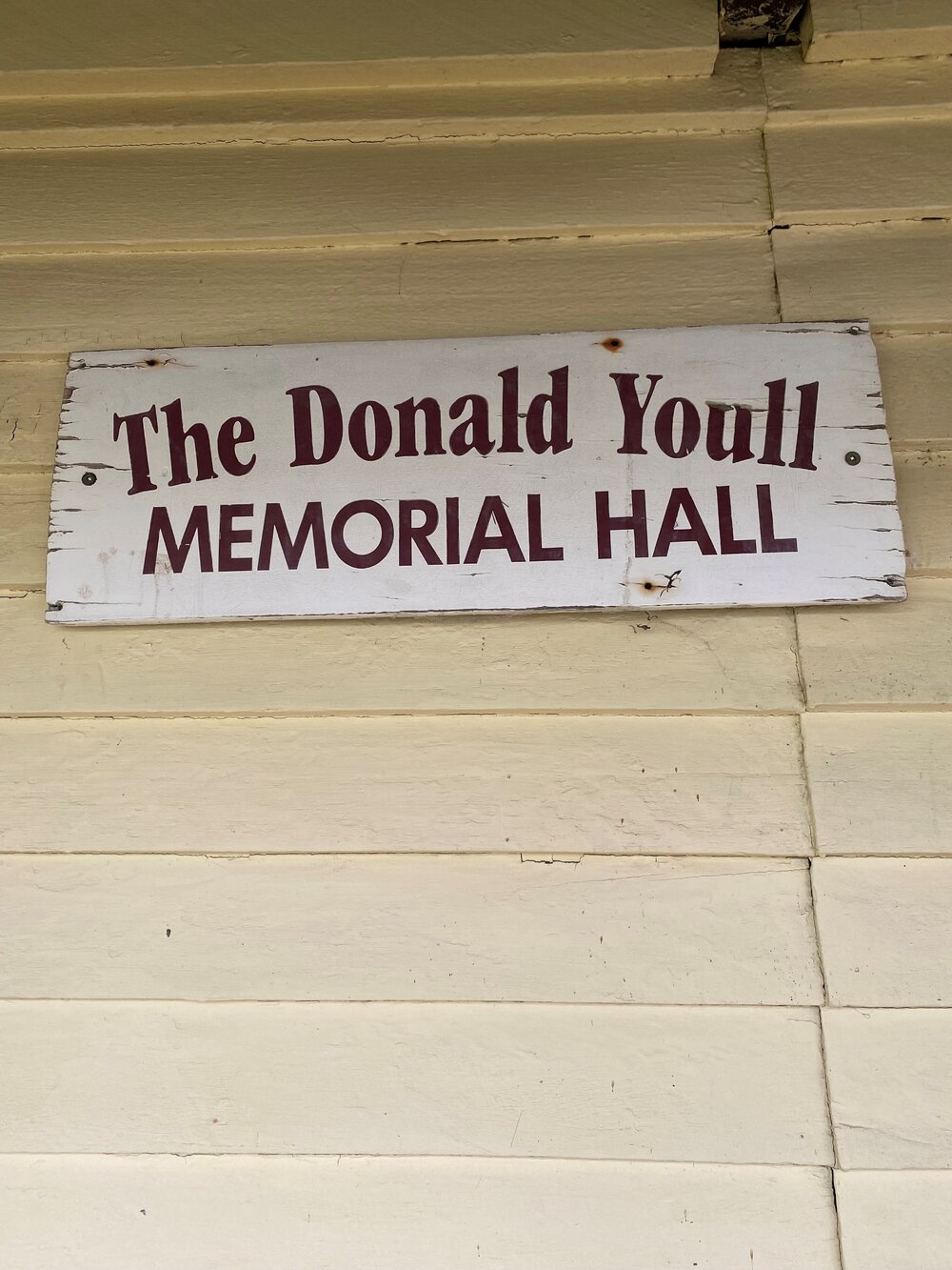 Donald Youll Memorial Hall