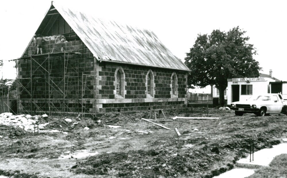Restoration &amp; Extension of the Methodist Church, Shellharbour 1979