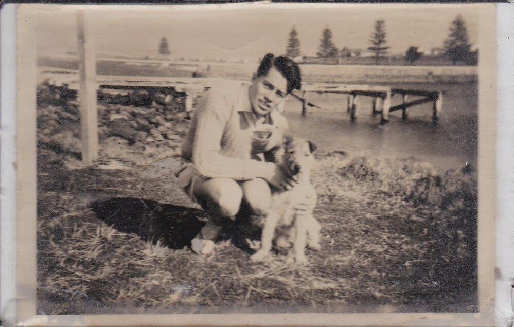 Paul Hockey at the T-Jetty Shellharbour
