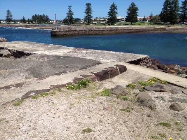 Old T Jetty Site at Shellharbour