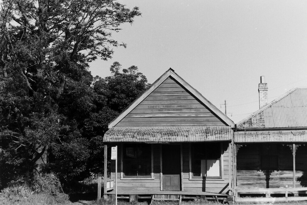 Henry William Parkinson's Plumbing and Tinsmith shop, Albion Park