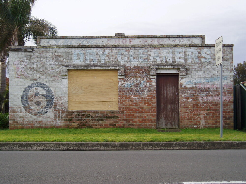 Wally Block's Shoe Repair Shop (Former)