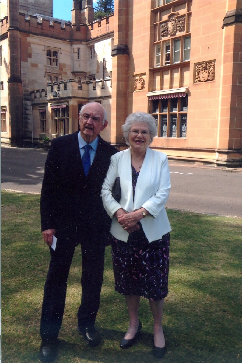 Kevin and Dorothy Gillis OAM Ceremony