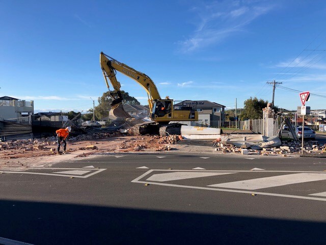 Demolition of Shellharbour Service Centre
