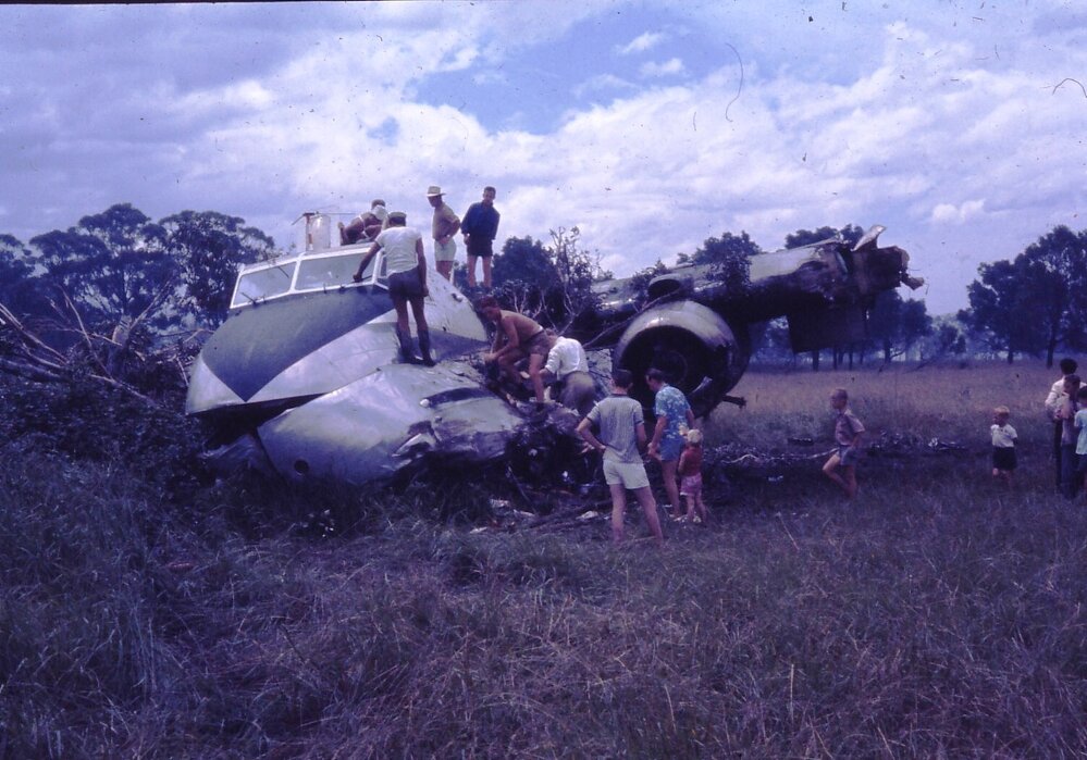 Bristol Freighter Crash, Albion Park Rail