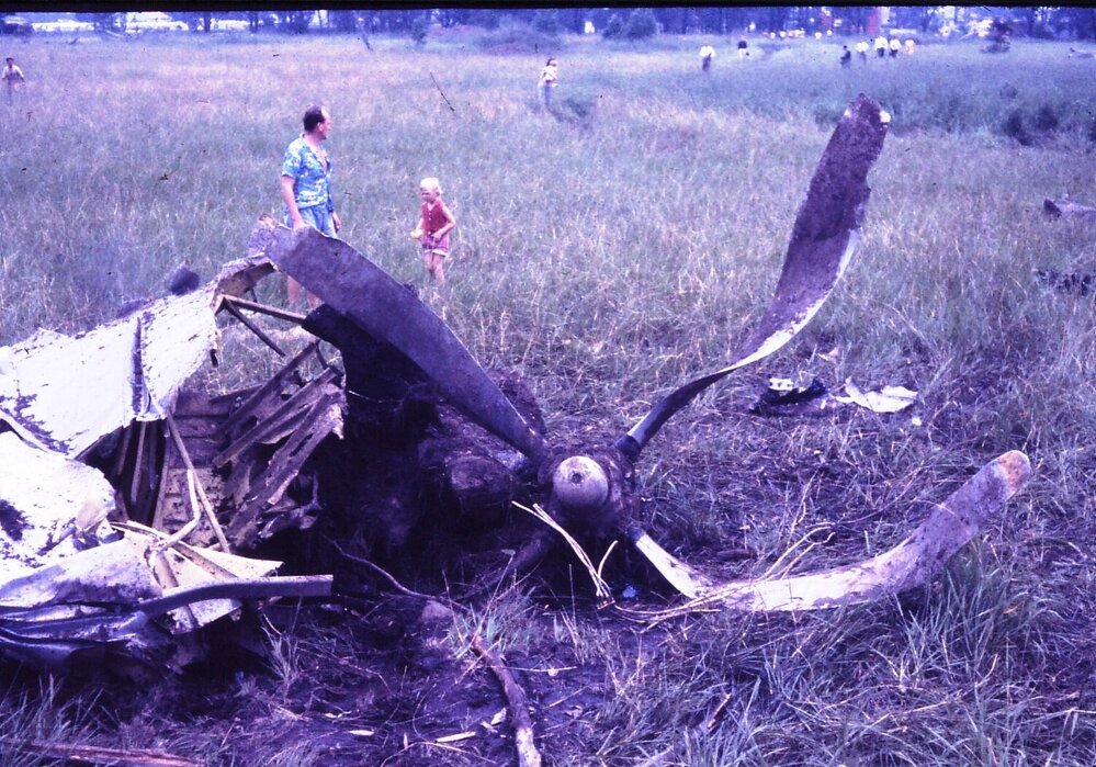 Bristol Freighter Crash, Albion Park Rail
