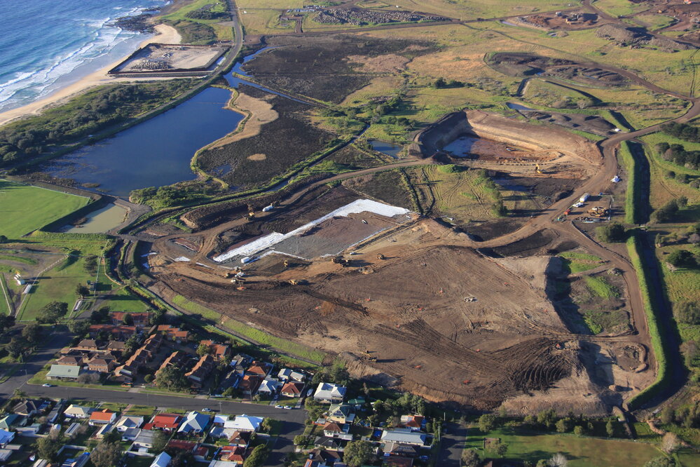 Construction of Shellharbour Marina