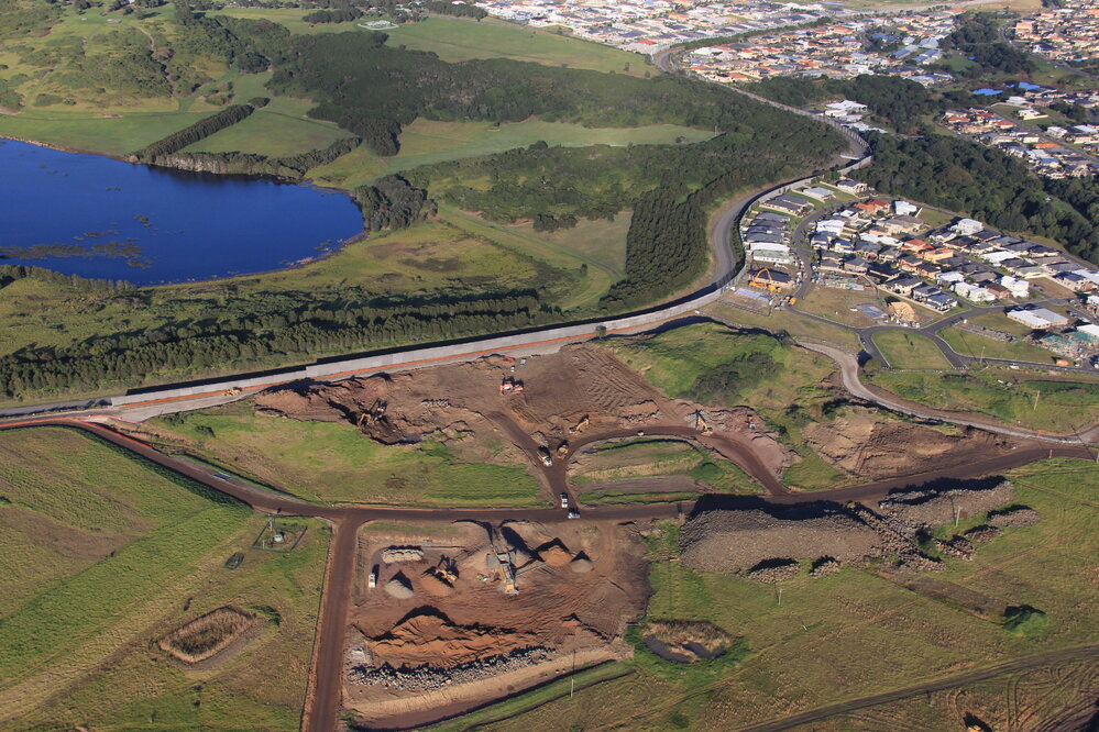 Construction of Shellharbour Marina