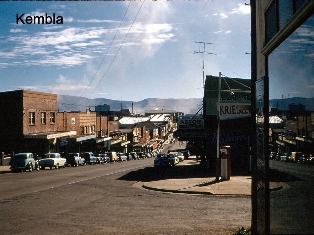 Wentworth Street, Port Kembla