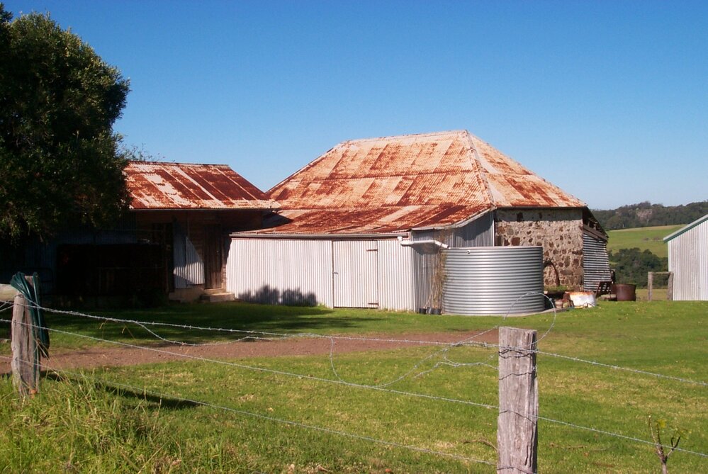 The Old Dairy at 'Glenbrook', Stoney Creek