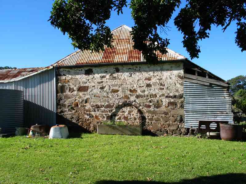 The Old Dairy at 'Glenbrook', Stoney Creek
