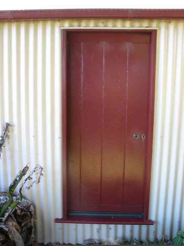 Front Door of the Original Russell Home at 'Glenbrook', Stoney Creek