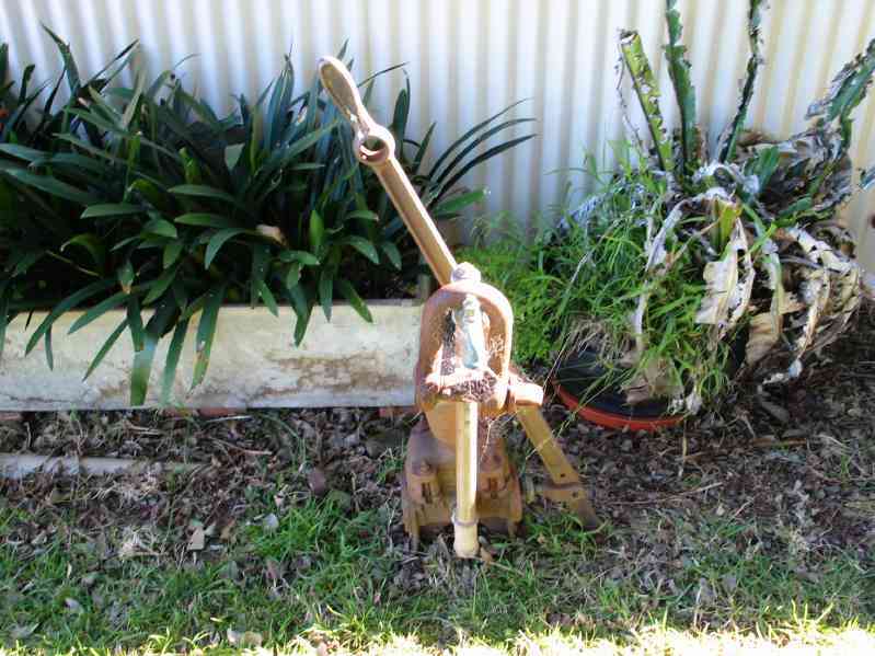 The Well Pump at 'Glenbrook', Stoney Creek
