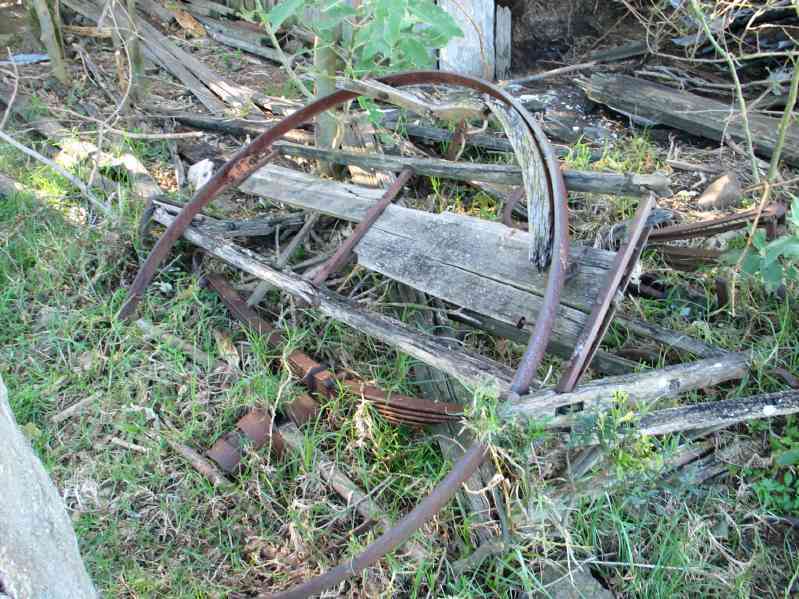 Old Cart at 'Glenbrook', Stoney Creek