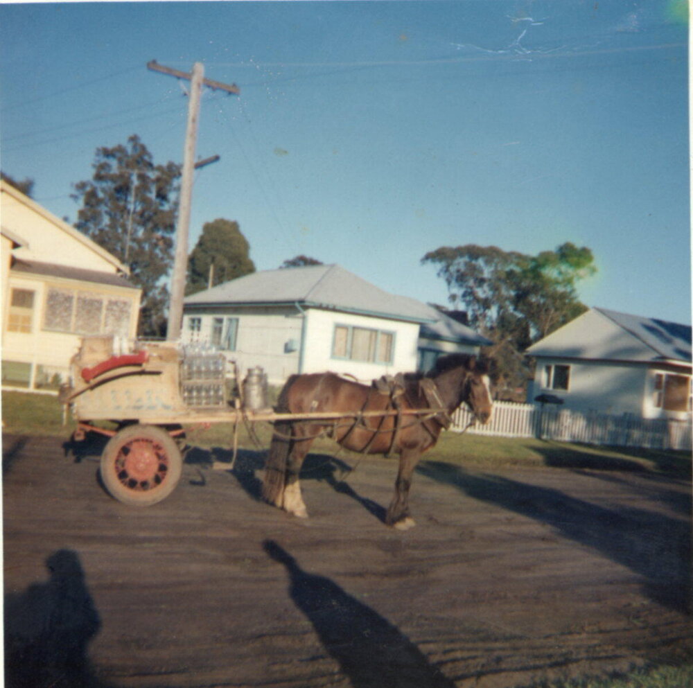 Max Griffin's Milk Cart