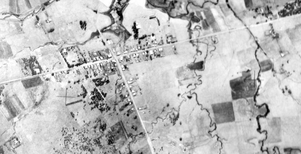 Albion Park Crossroads Aerial