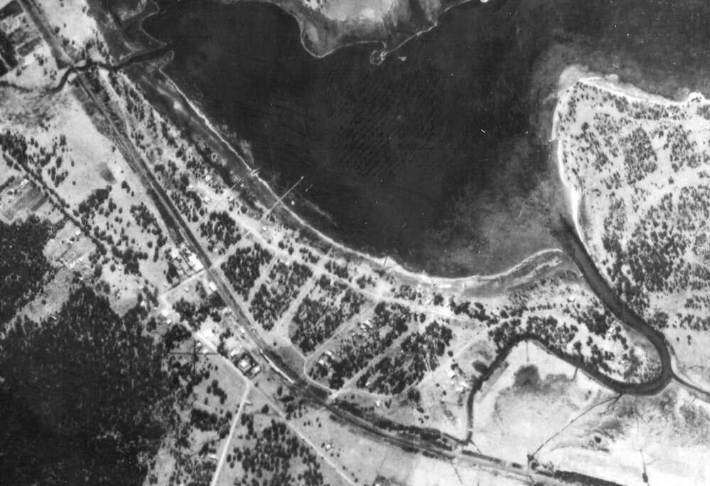 Albion Park Rail Aerial