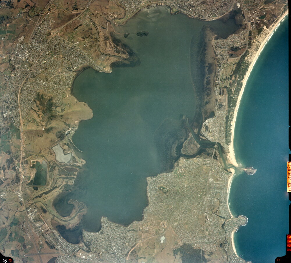 Lake Illawarra Aerial