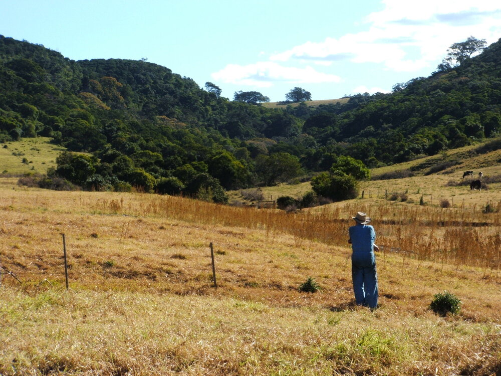 John Hambly at 'Glanworth', Dunmore