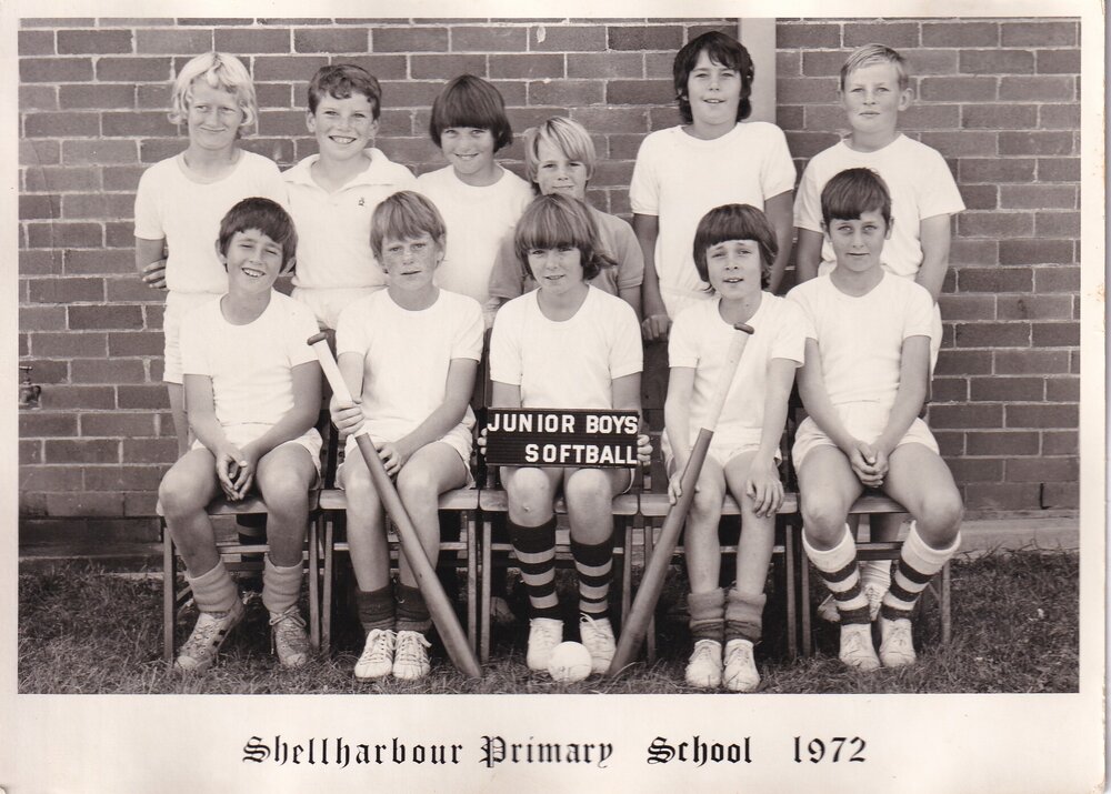 Shellharbour Primary School Junior Boys Softball