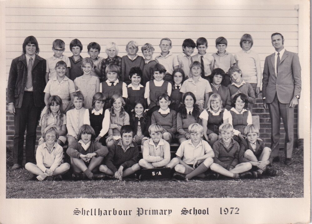 Shellharbour Primary School 5A