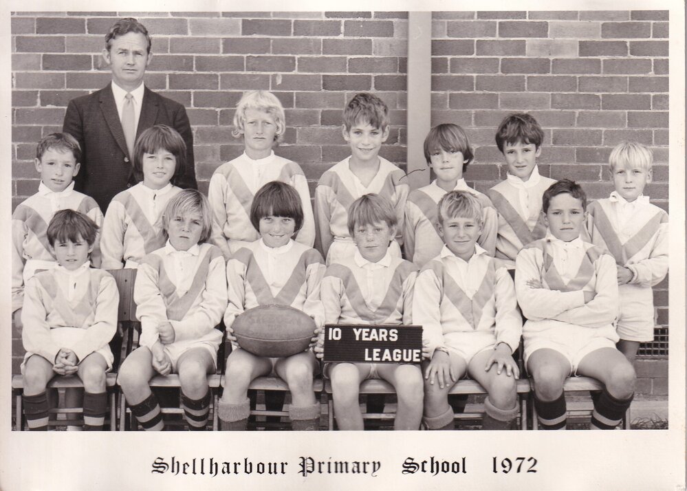 Shellharbour Primary School 10 Years League