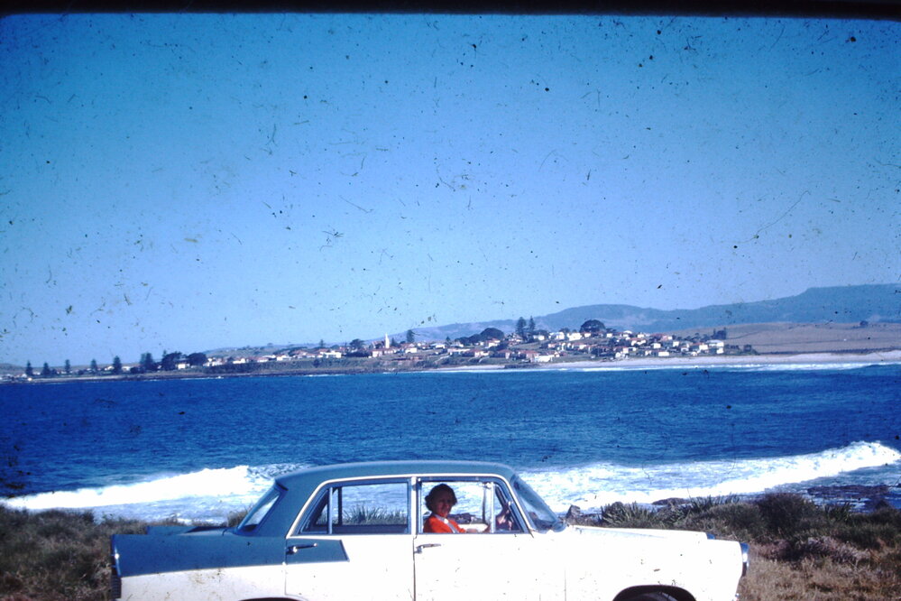View From Barrack Point to Shellharbour