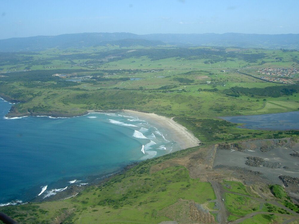Killalea Beach and Shell Cove