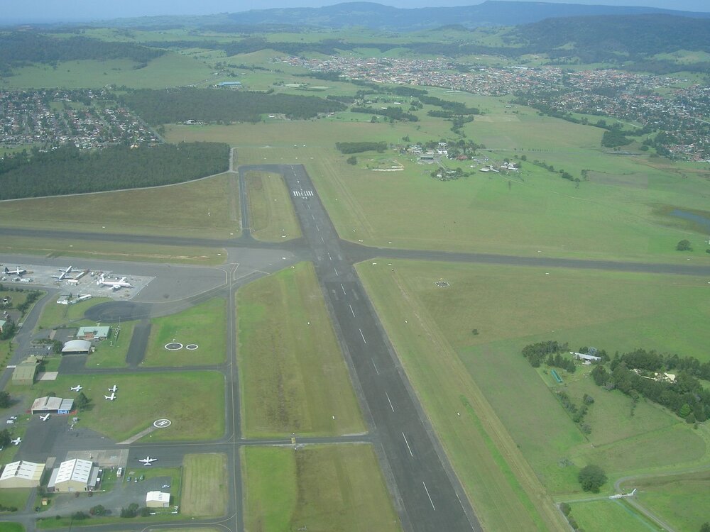 Shellharbour Airport